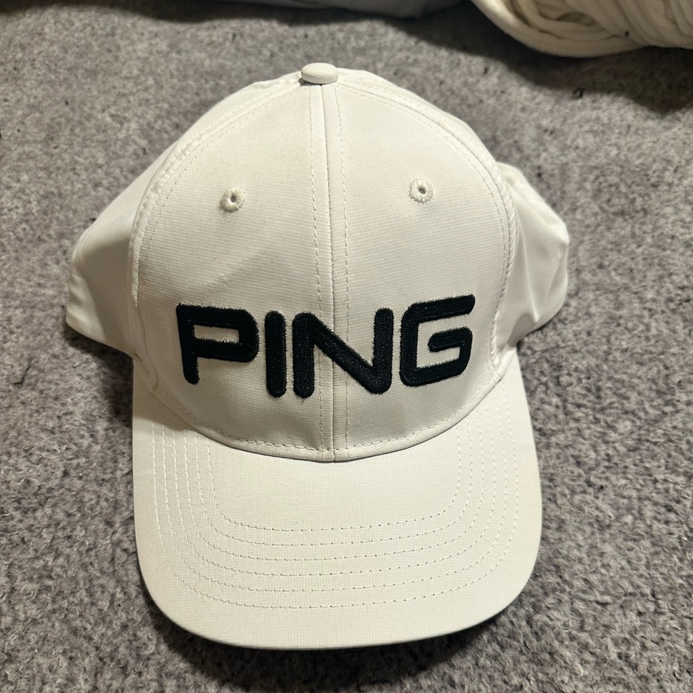 Men’s Ping Golf Hat